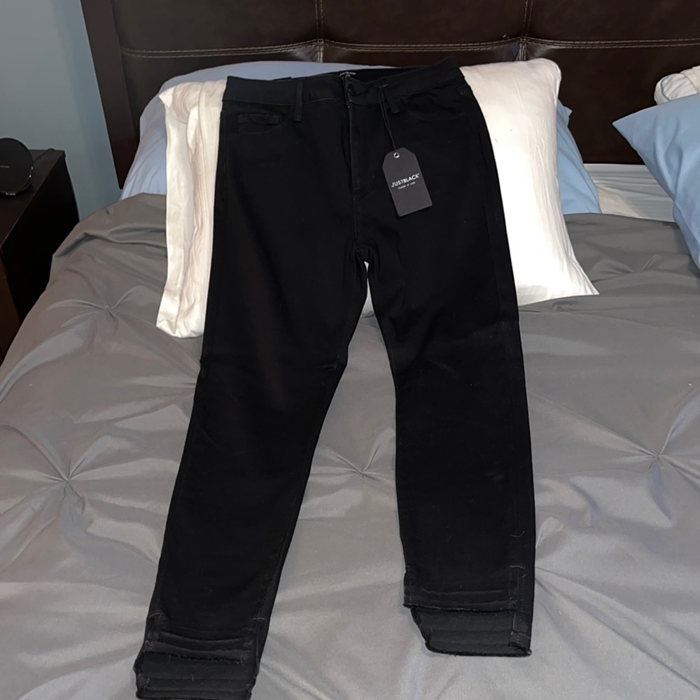NWT Just Black Jeans